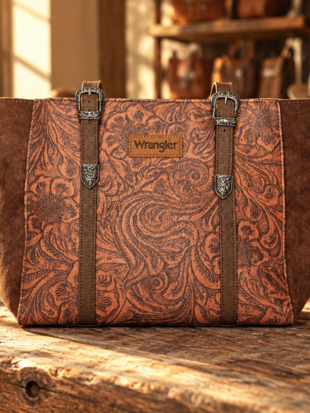 Montana West Tote Bag
